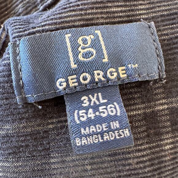 Journey Concert Tour Plaid Corduroy Shirt Shacket 3XL Oversized One of a Kind - Picture 5 of 6